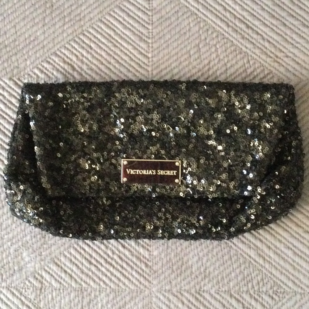 Victoria Secret cosmetic bag.